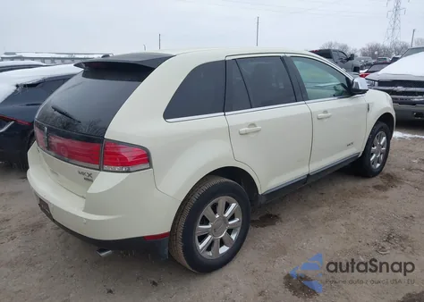 2008 Lincoln Mkx z USA, uszkodzony, nr VIN 2LMDU88C48BJ12345